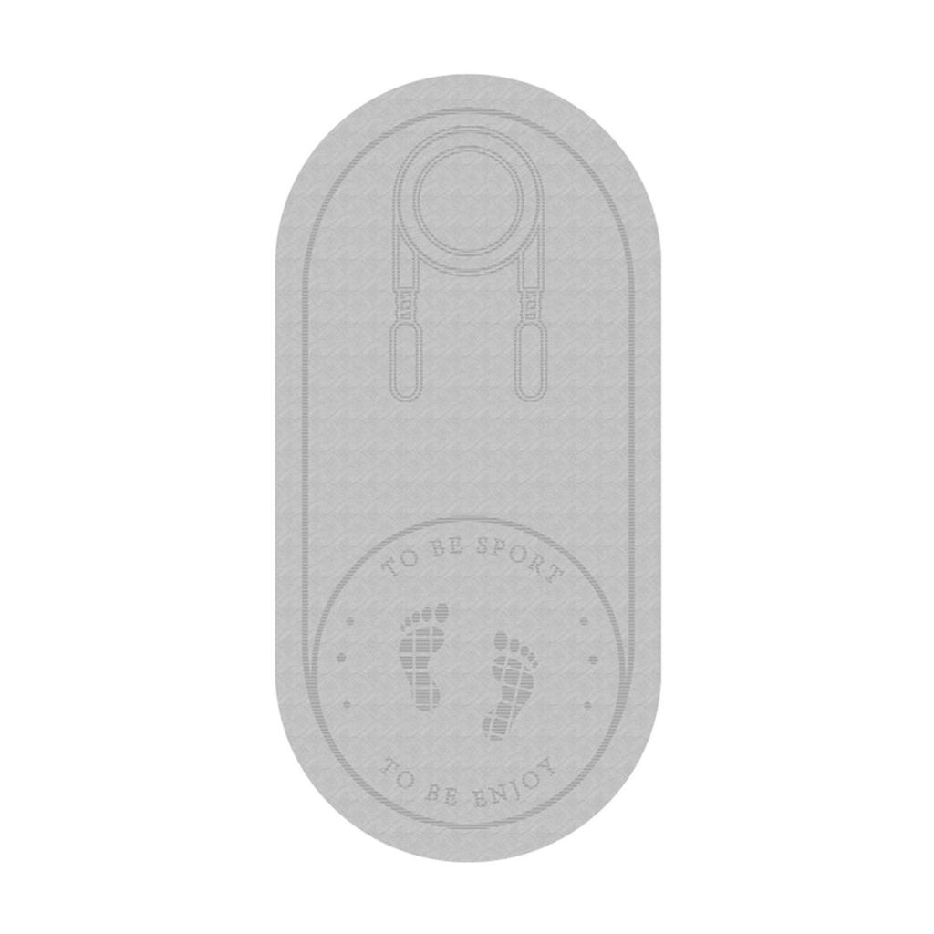 Non-Slip Jumping Skipping Mat Soundproof Shockproof Outdoor Home Workout Danceing Yoga Thick 6/8mm