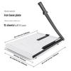 Deli 8011 Manual Guillotine Paper Cutter 21x16 Inch CN Plug (adapter Included)