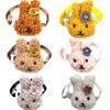 50/100pcs Small Dog Accessories Cute Rabbit Design Dog Puppy Bowties Adjustable Pet Dog Collar Bows Tie Necktie Pet Supplies