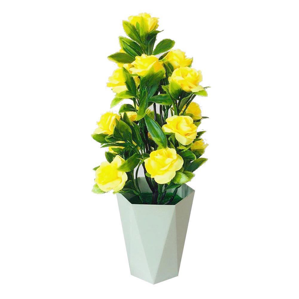 Sweet Room,Artificial Flower Plant Pot Bonsai Office Garden Party Furniture Ornament Decor