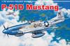 PLATZ DR3201 WWII US Army Mustang Plastic Model 1/32 P-51D
