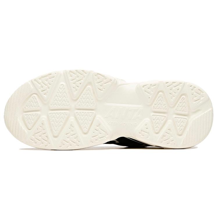 Anta Life Collection Textile, Synthetic Leather Cushioning Slip Resistant Abrasion Resistant Breathable Women's 121948823R-1