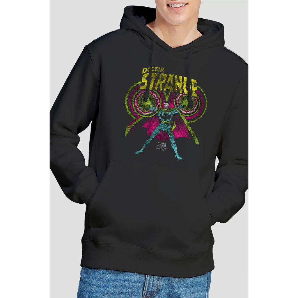 Marvel Mens Doctor Strange Attack Hoodie