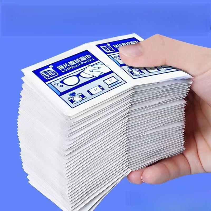 100-Piece Anti-Fog Wipes for Eyeglasses, Touchscreens, and More - Streak-Free Cleaning In a Compact Box
