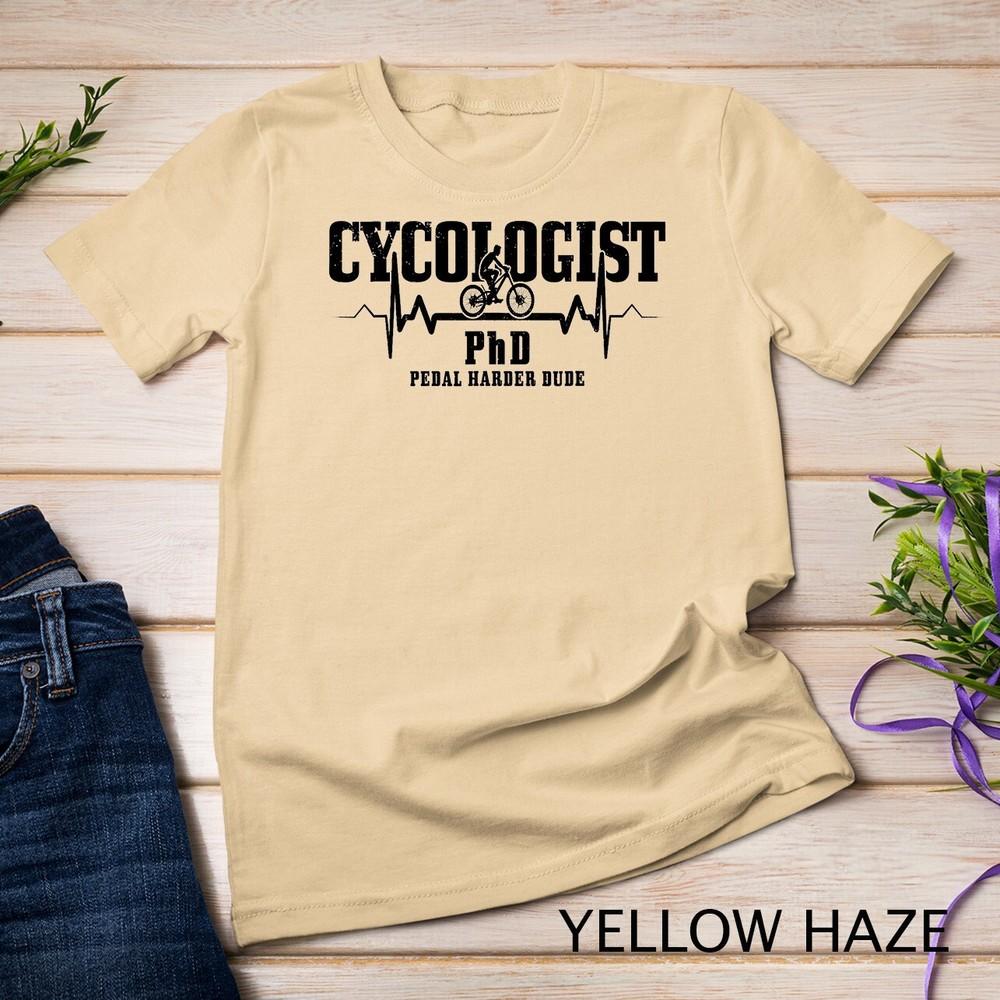 Cycologist Mountain Bike MTB Downhill Cycling Funny Gift T-Shirt Unisex T-shirt