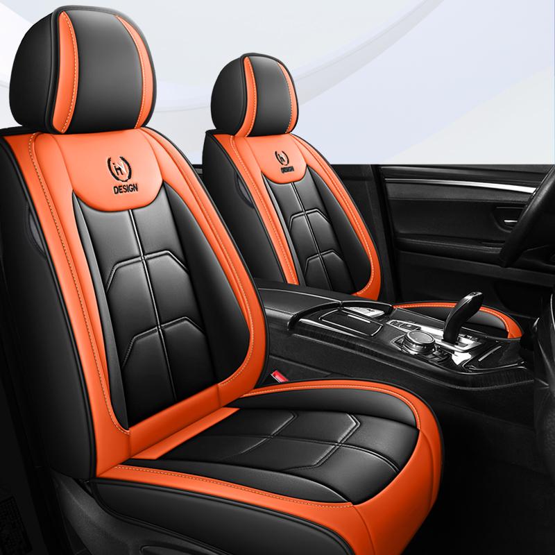1 PC universal PU leather car seat cover for HONDA Civic City CRV CRZ Accord Elysion Fit Jade Jazz interior Accessories