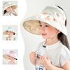 Summer Thin Sun Protection Children's Mesh Empty Top Sun Hat UV Shell Hat Girls Baby Sun Hat