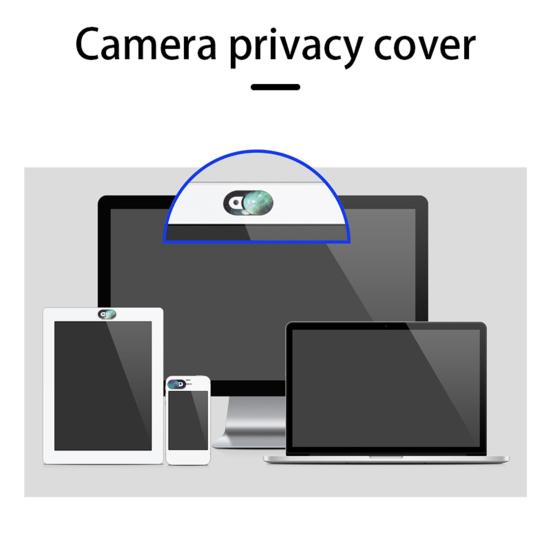 Webcam Cover Ultra-thin Anti-scratch Privacy Protection Anti-spy Dustproof Universal Starry Sky Flowers Camera