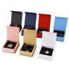 Eco-Friendly Jewelry Packaging Box with Matt Lamination Sponge Lining Magnetic Closure Custom Logo for Luxury Gifts