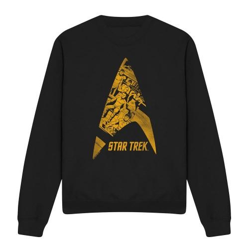 Star Trek Unisex Adult Delta Crew Sweatshirt