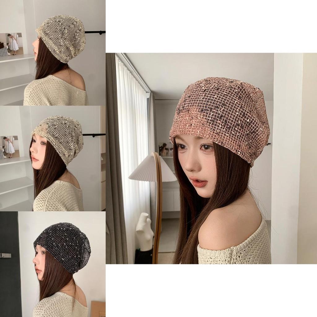 Womens Lightweight Knit Cap With Windproof Features For Casual Wear
