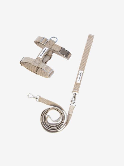 Ensemble harnais foreverybari (beige)