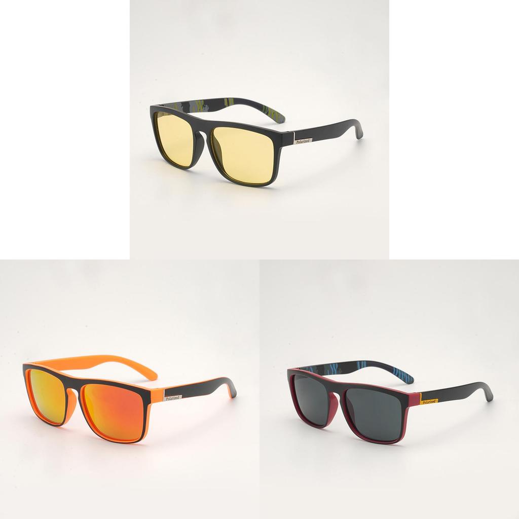 Outdoor Sports Sunglasses Men Uv400 Polarized With Pc Lenses For Travel And Party