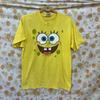 Y2K Sponge Bob T-shirt Youth Size XL
