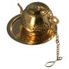 Teaware Teapot Shape Kitchen Gadget Diffuser Herbal Spice Filter Tea Infuser Tea Strainer