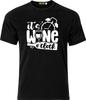 Seine Weinzeit Trinker Lustiger Houmour Baumwoll T-Shirt