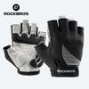 ROCKBROS Half Finger Bike Gloves MTB Road Spring Summer Breathable Shorts Bicycle Gloves Men Women Gel Padded Cycling Gloves