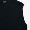 Stco Hacci Knit Vest Black (Oversized)_Skvva52Osb
