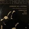 LP Record LUDWIG VAN BEETHOVEN - THE CZECH PH - Symphony No. 6 Pastoral SUAST50796 Supraphon 1970 Czech Repu Classical Used