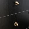 Retro Nordic Brass Cabinet Pull Solid Brass Single Hole Drawer Knob Gold Round Durable Wardrobe Pulls Drawer Cabinet