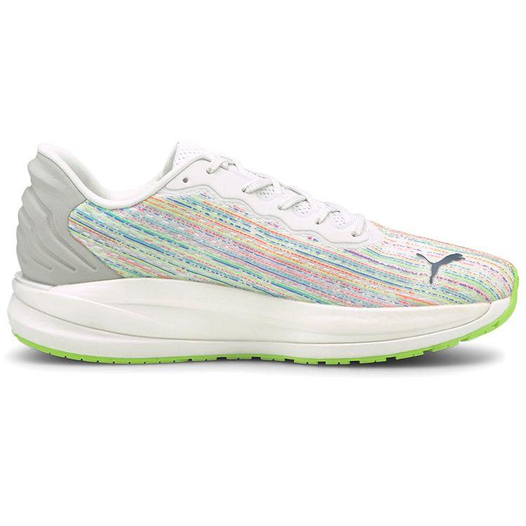 Puma Magnify Nitro SP Fehér Sunblaze Zöld Csillogás Férfi Sneakerek 195417-01