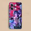 HSR Seele Matte TPU Mobile Phone Case for Xiaomi Redmi Note 14 13 12 11 S Pro Plus 4G 5G Colorful Printing Cover
