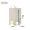 Borsa portaoggetti da viaggio comprimibile in tessuto memory - Set da 2 valigie