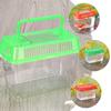 Cricket Plastic Turtle Fish Tank Travel Puppy Accessories Lizard Habitat Animal Aquarium Reptile Terrarium