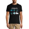 Heren Gaming T-shirt Dingen die ik in mijn vrije tijd doe - Shirt voor Gamers