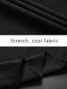 Men's Summer Sports Pants Suitable for Jogging Exercise Daily Casual Quick Dry Cool Pants Slimming Plus Size Skin Friendly Fabric
