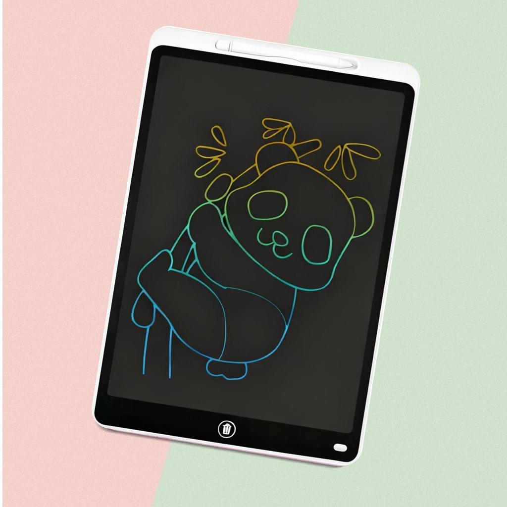 Children's LCD Drawing & Writing Tablet - Erasable Electronic Art Board Toy