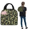 Camouflage Military Camo Army Insulated Lunch Bag for Women Children Leakproof Food Boxes Thermal Lunch Box Tote
