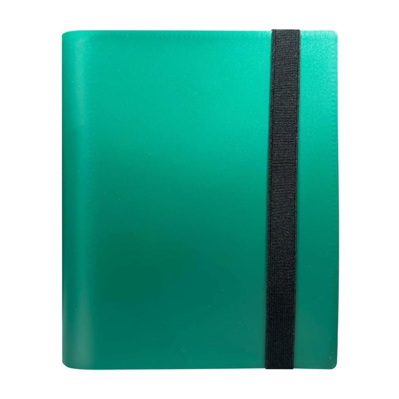 9 Pocket Game Card Binder Trading Card Collection Notebook Trading Card Binder for Game Card Baseball Football Card