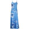 Women's Oversized Floral Printed Sleeveless Maxi Dress For Summer Holidays