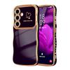 Wave Heart Shape Soft Case For Samsung Galaxy S25 S24 S23 S22 Ultra Plus S24FE A16 A56 A36 A55 A54 A15 A25 A26 A35 5G 4G  Cover