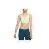 Swoosh Medium Support Seamless Sports Tank Top Women Tops Yellow BV3637-303