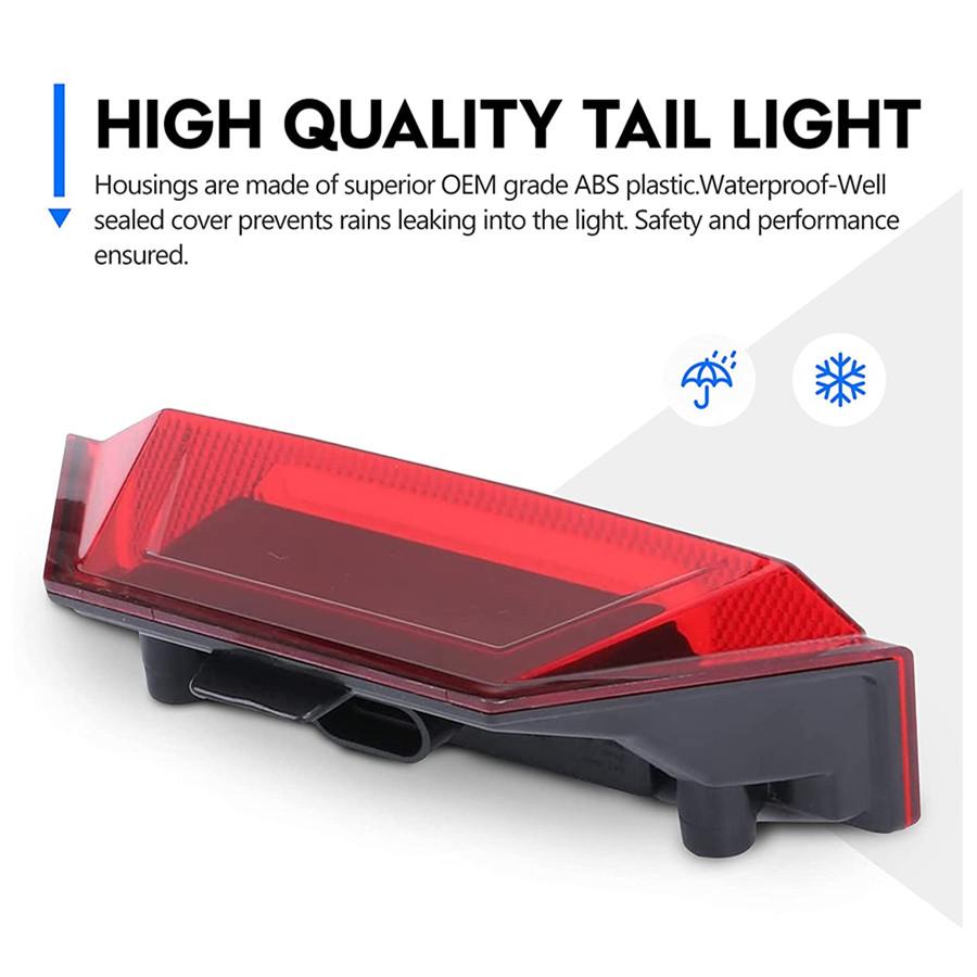LED Brake Stop Lights Tail Light For Polaris Ranger 570 900 XP 1000 2015-2019