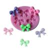 DIY Taartgereedschap Bakken Gebak Fondant Taartdecoratiegereedschap Vlinderdassen Siliconen Taartvorm 3D Chocolade Snoepvorm