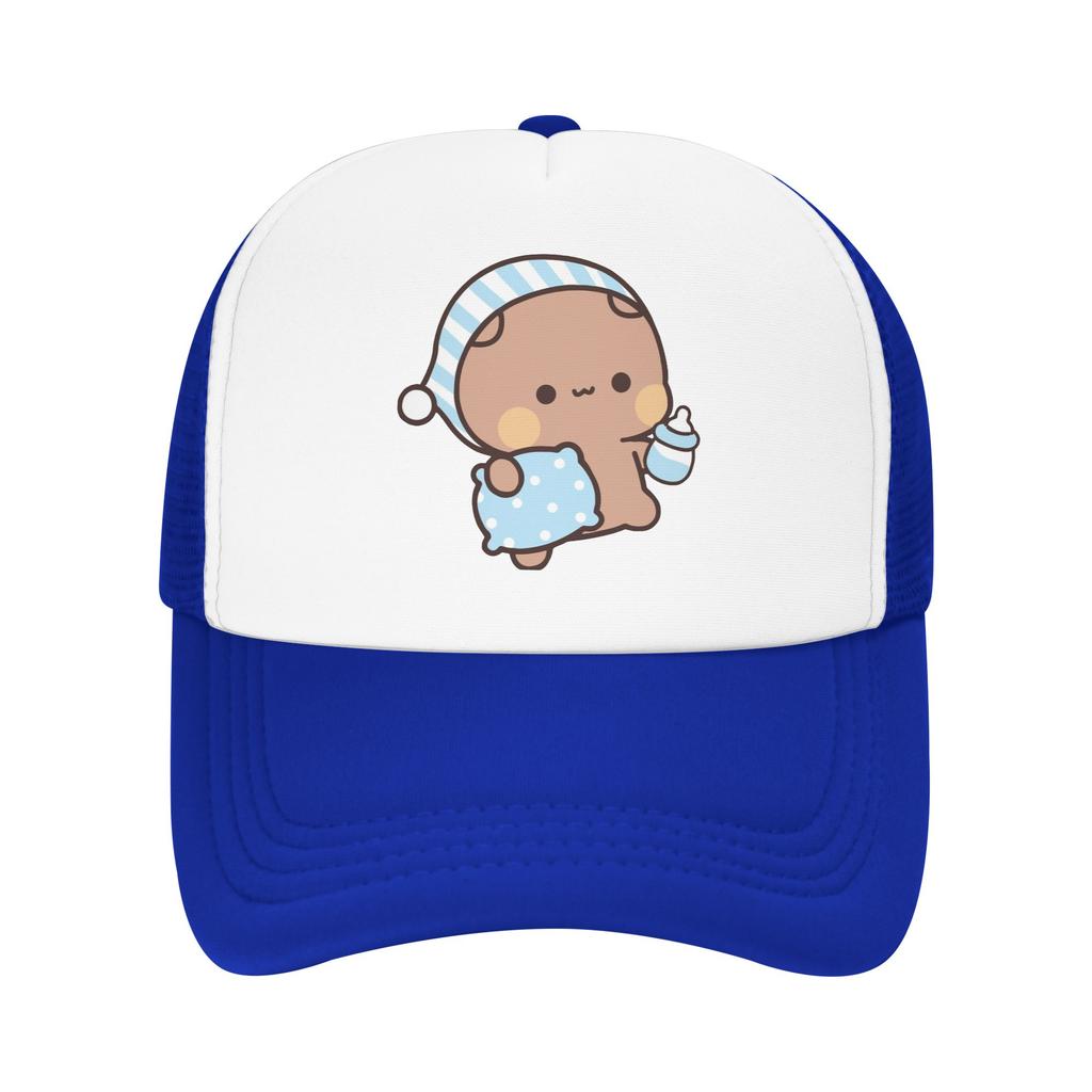 Panda Bären Paar Anime Cartoon Trucker Hüte Bubu Und Dudu Hut Sonnenhüte Trucker Kappe Verstellbare Snapback Kappen Netz Baseballkappe