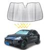 Car Sun Shade Windshield Window Sunshade Cover For Porsche Cayenne 958 2011-2017
