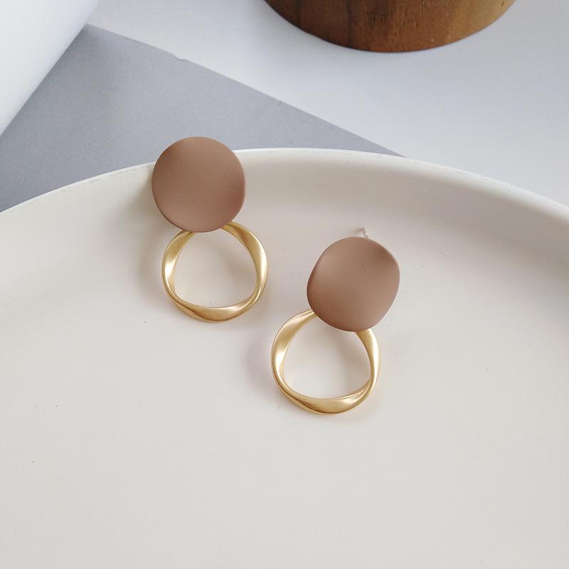 Fashion Ladies Earrings Daily All-match
