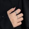 Persönlichkeit, Unregelmäßige Textur, Nischen-Öffnungsdesign-Ring, Kalt und Trendig Cooler Ring für Damen