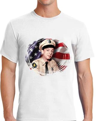 Mayberry Barny Fife Lawman T-Shirt for Mens Apparel Short Sleeve Clothing