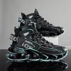 Chaussures hommes baskets mâle décontracté chaussures pour hommes tenis chaussures de luxe formateur course chaussures respirantes mocassins de mode chaussures de course pour hommes