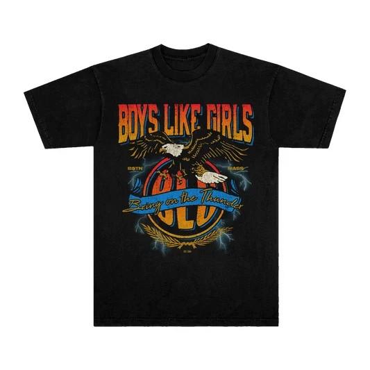Boys Like Girls Rare Unisex T-Shirt Cotton CS573
