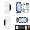 B0KB 3 Way Circuit Compatible LED Dimmer Switches with Slide Control & Temperature Defense Suitable for Residential Use
