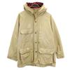 60s 70s Vintage Long Sleeve Mountain Parka Beige Men's Used