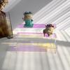 Farbenfroher Acryl-Aufsteller: Organizer für Figuren, Lego, Lippenstift, Nagellack