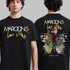 Maroon 5 Love Is Like 2026 Tour Autunnale USA Città Date Maglietta MERCH Regalo per Fan È per Uomini e Donne Top Y2k