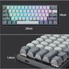 eElement Esport Gaming Keyboard Rapid Trigger Magnetic Key Switch Mechanical Keyboard Adjustable Actuation Compact Design 61 Keys PBT Keycaps RGB